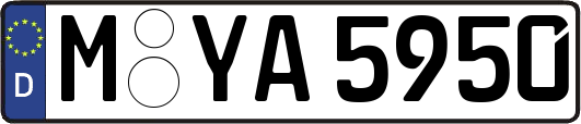 M-YA5950