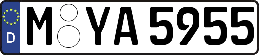M-YA5955