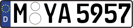 M-YA5957