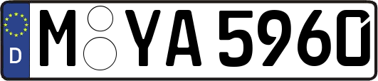 M-YA5960