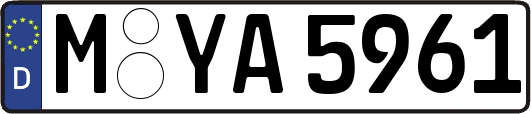 M-YA5961