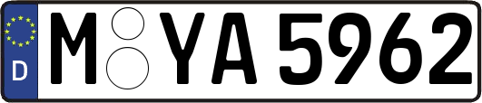 M-YA5962