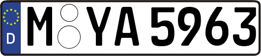 M-YA5963