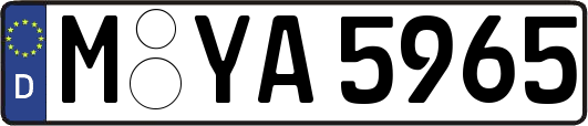 M-YA5965