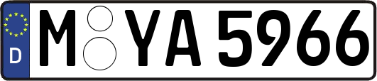 M-YA5966