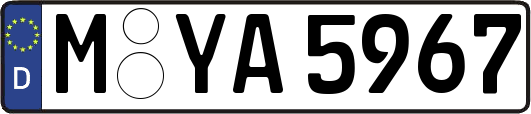 M-YA5967