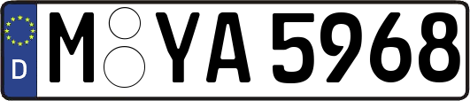 M-YA5968
