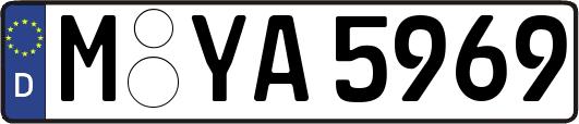 M-YA5969