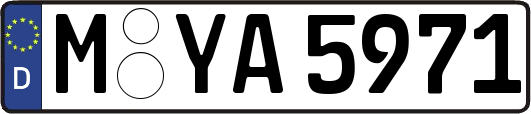 M-YA5971