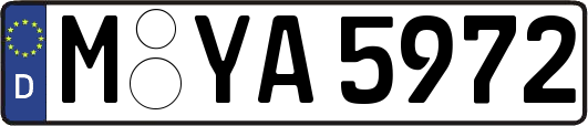 M-YA5972