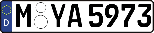 M-YA5973