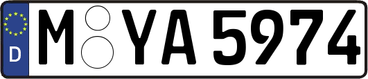 M-YA5974
