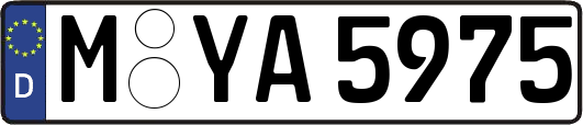 M-YA5975