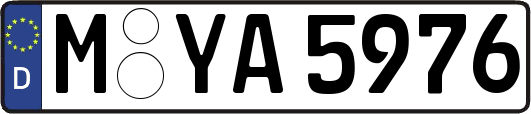 M-YA5976