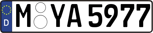 M-YA5977