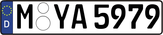 M-YA5979