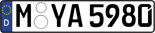 M-YA5980