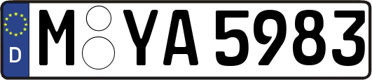 M-YA5983