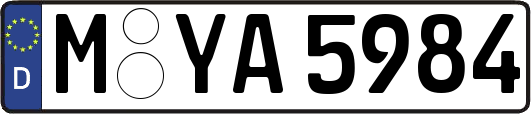 M-YA5984