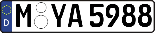 M-YA5988