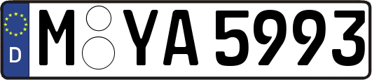 M-YA5993
