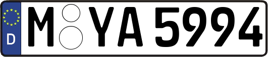 M-YA5994