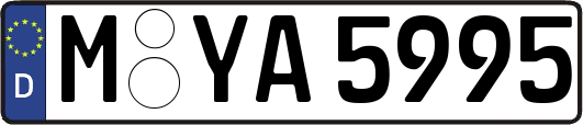 M-YA5995