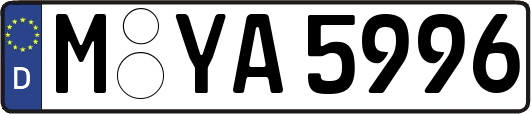 M-YA5996