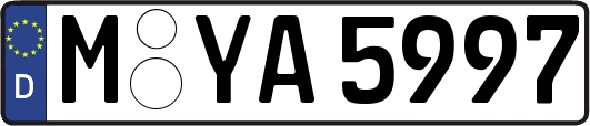 M-YA5997