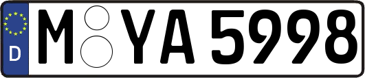 M-YA5998