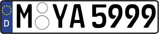 M-YA5999