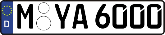 M-YA6000
