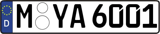 M-YA6001