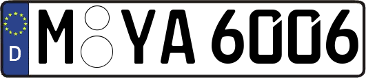 M-YA6006