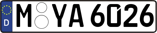 M-YA6026