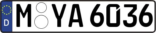 M-YA6036