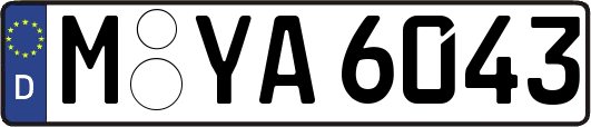 M-YA6043