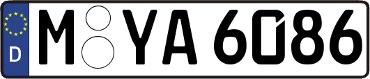 M-YA6086
