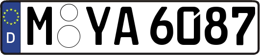 M-YA6087