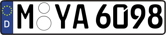 M-YA6098