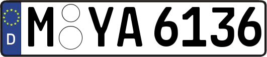 M-YA6136