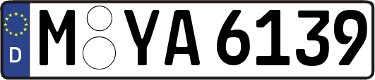 M-YA6139