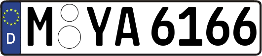 M-YA6166