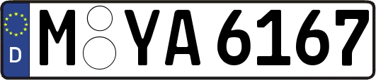 M-YA6167