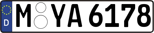M-YA6178