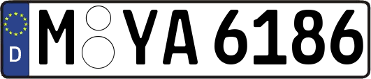 M-YA6186