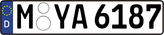 M-YA6187