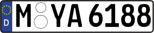 M-YA6188