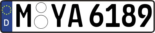 M-YA6189