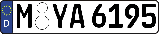 M-YA6195
